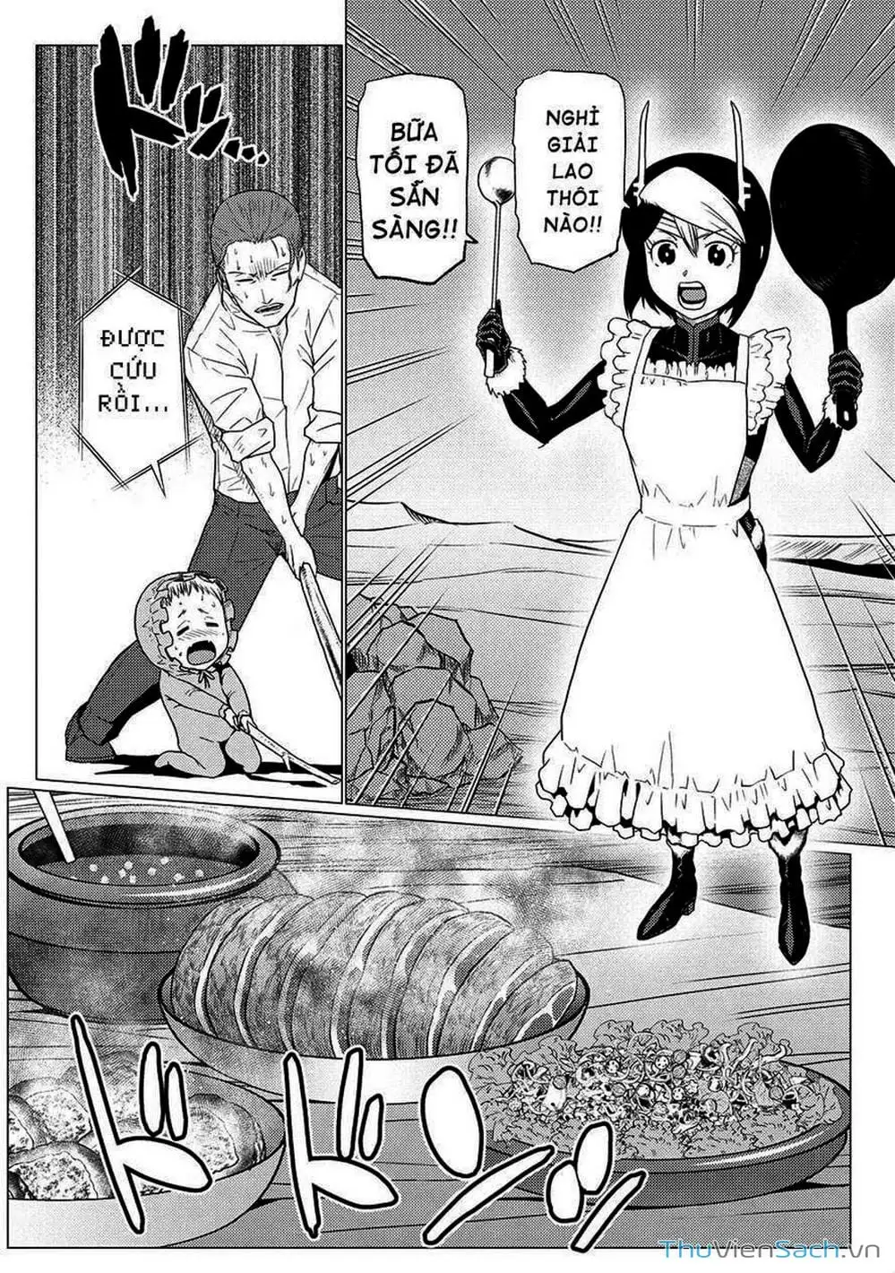 Truyện Tranh Tái Sinh Thành Nhện trang 6