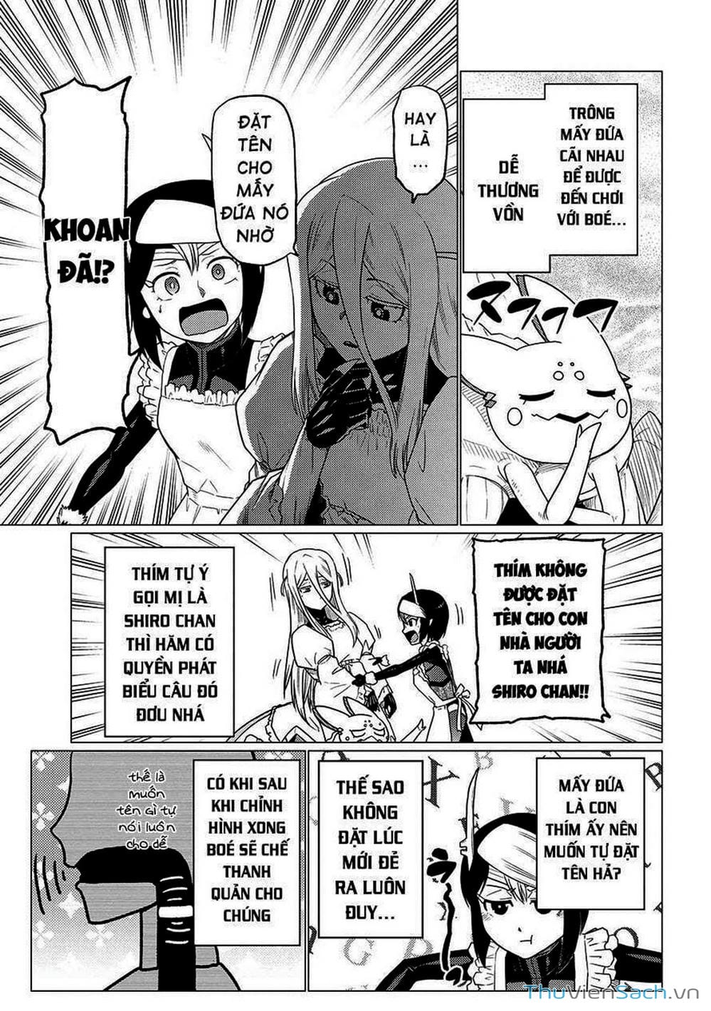 Truyện Tranh Tái Sinh Thành Nhện trang 6