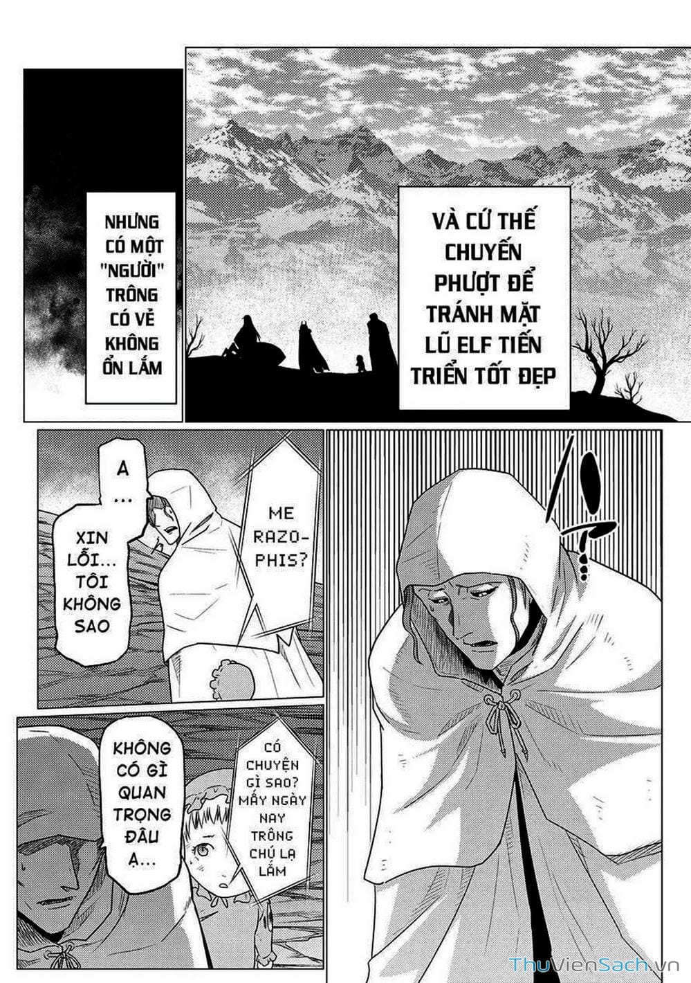 Truyện Tranh Tái Sinh Thành Nhện trang 6