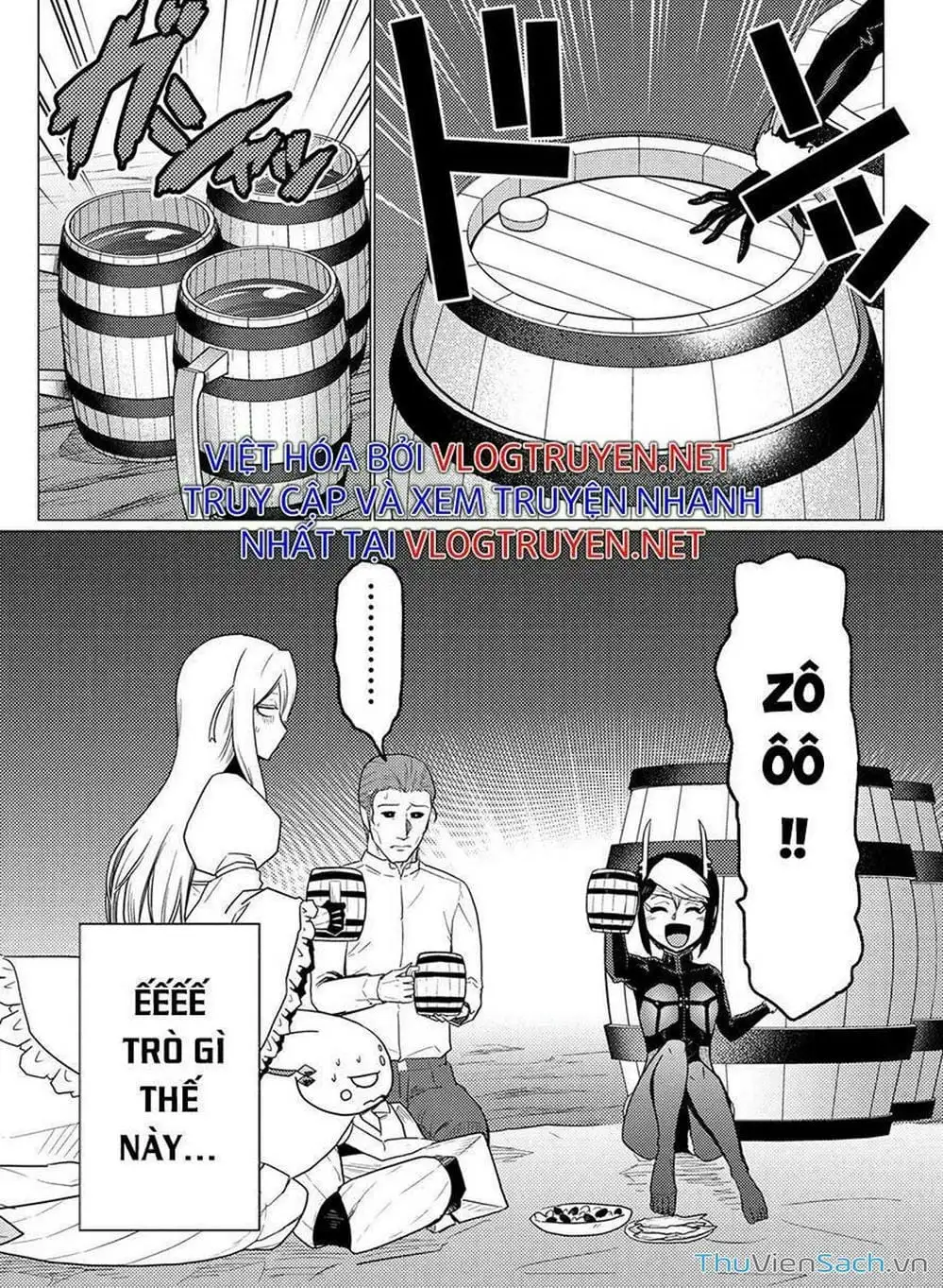 Truyện Tranh Tái Sinh Thành Nhện trang 6