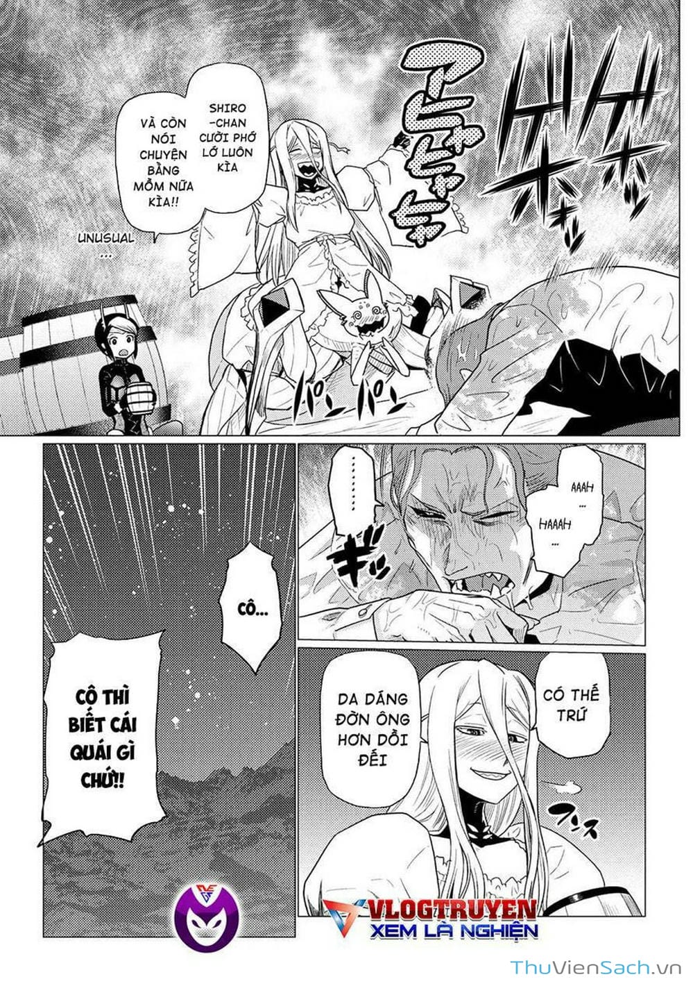 Truyện Tranh Tái Sinh Thành Nhện trang 6