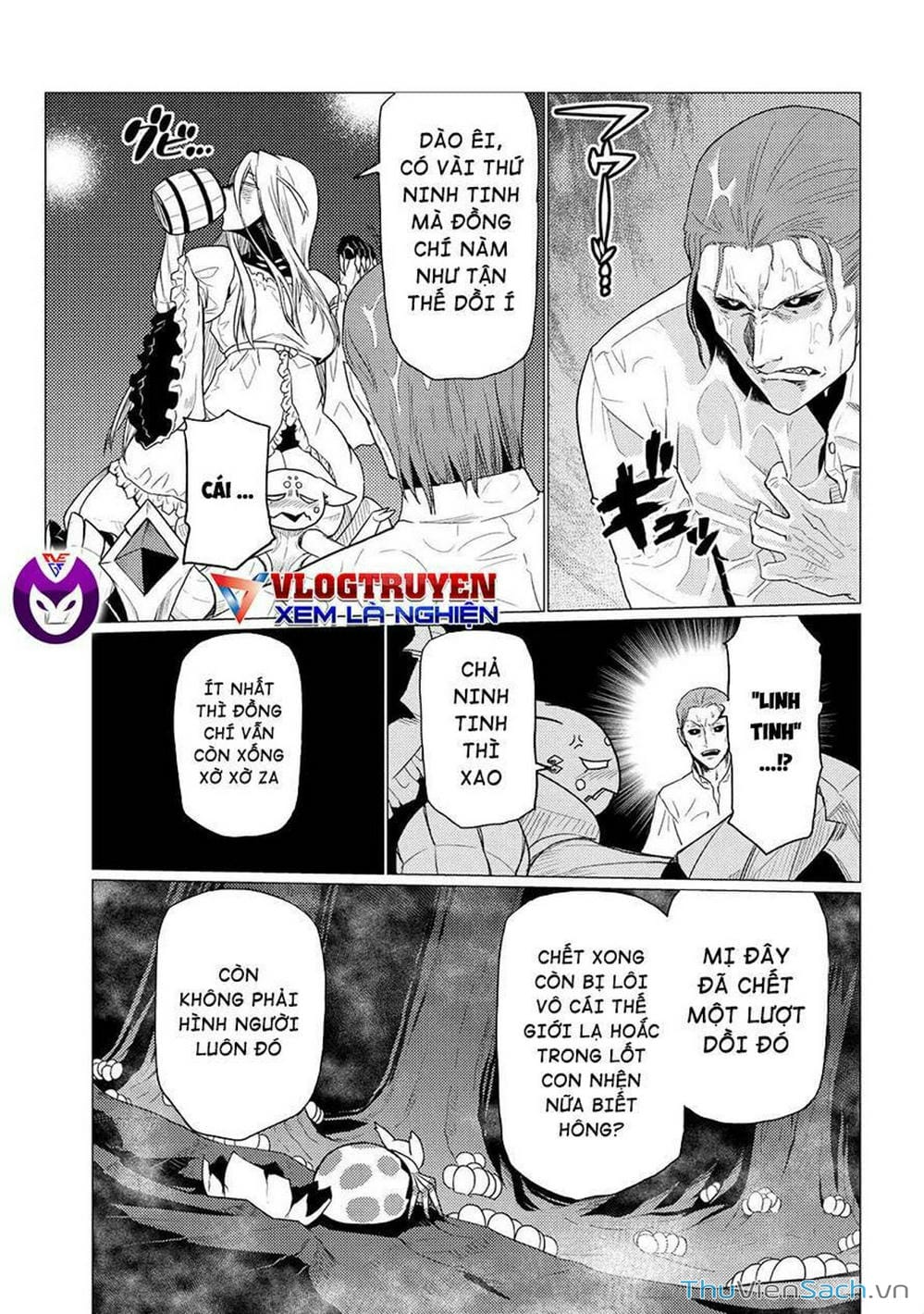 Truyện Tranh Tái Sinh Thành Nhện trang 6