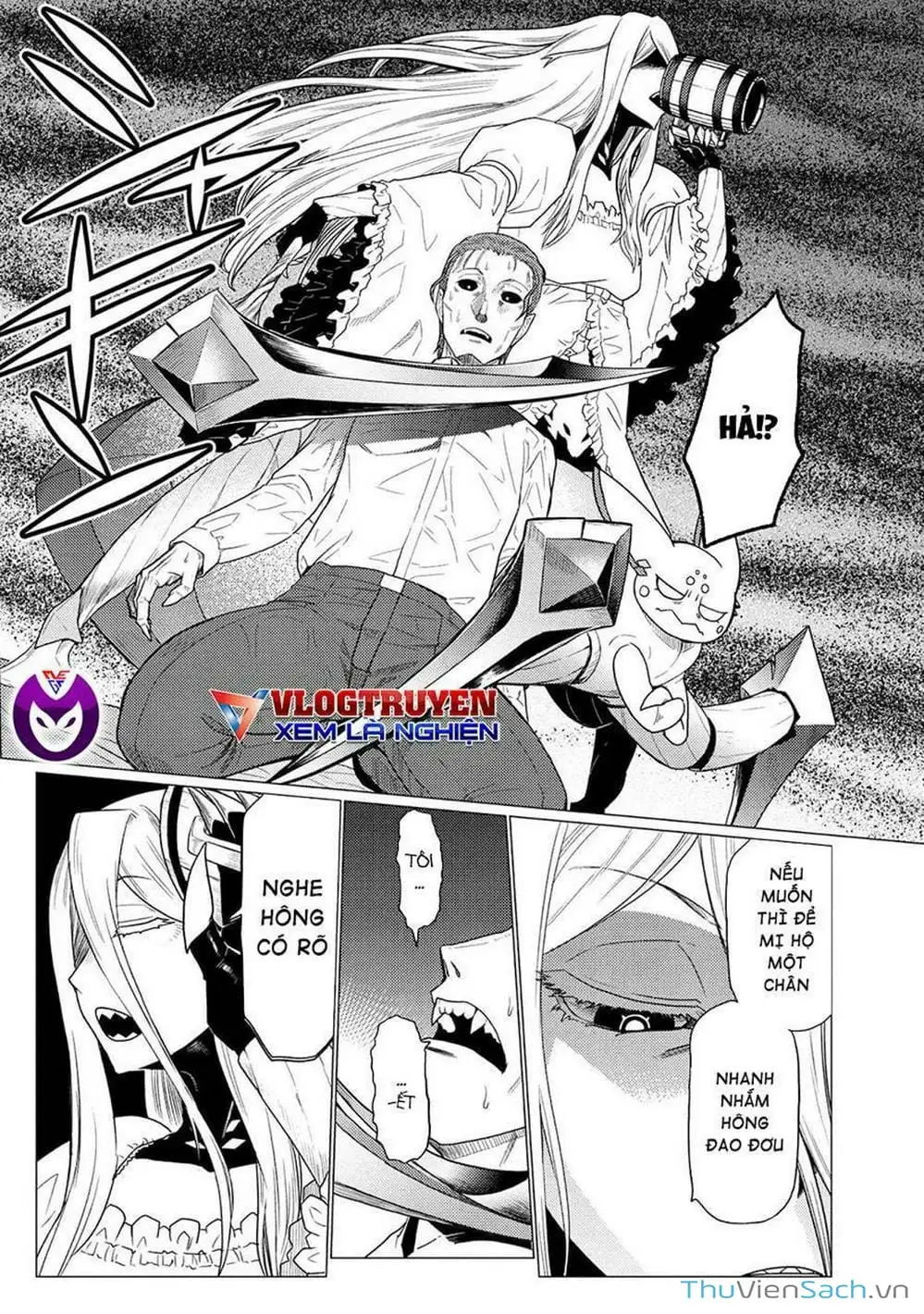 Truyện Tranh Tái Sinh Thành Nhện trang 6