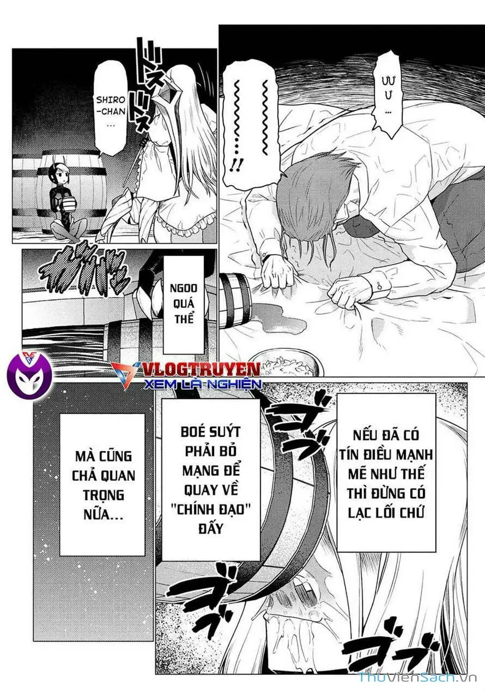 Truyện Tranh Tái Sinh Thành Nhện trang 6