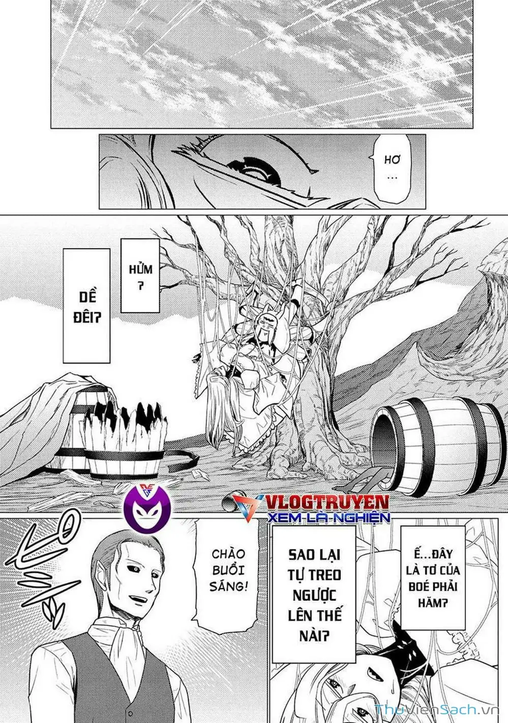 Truyện Tranh Tái Sinh Thành Nhện trang 6