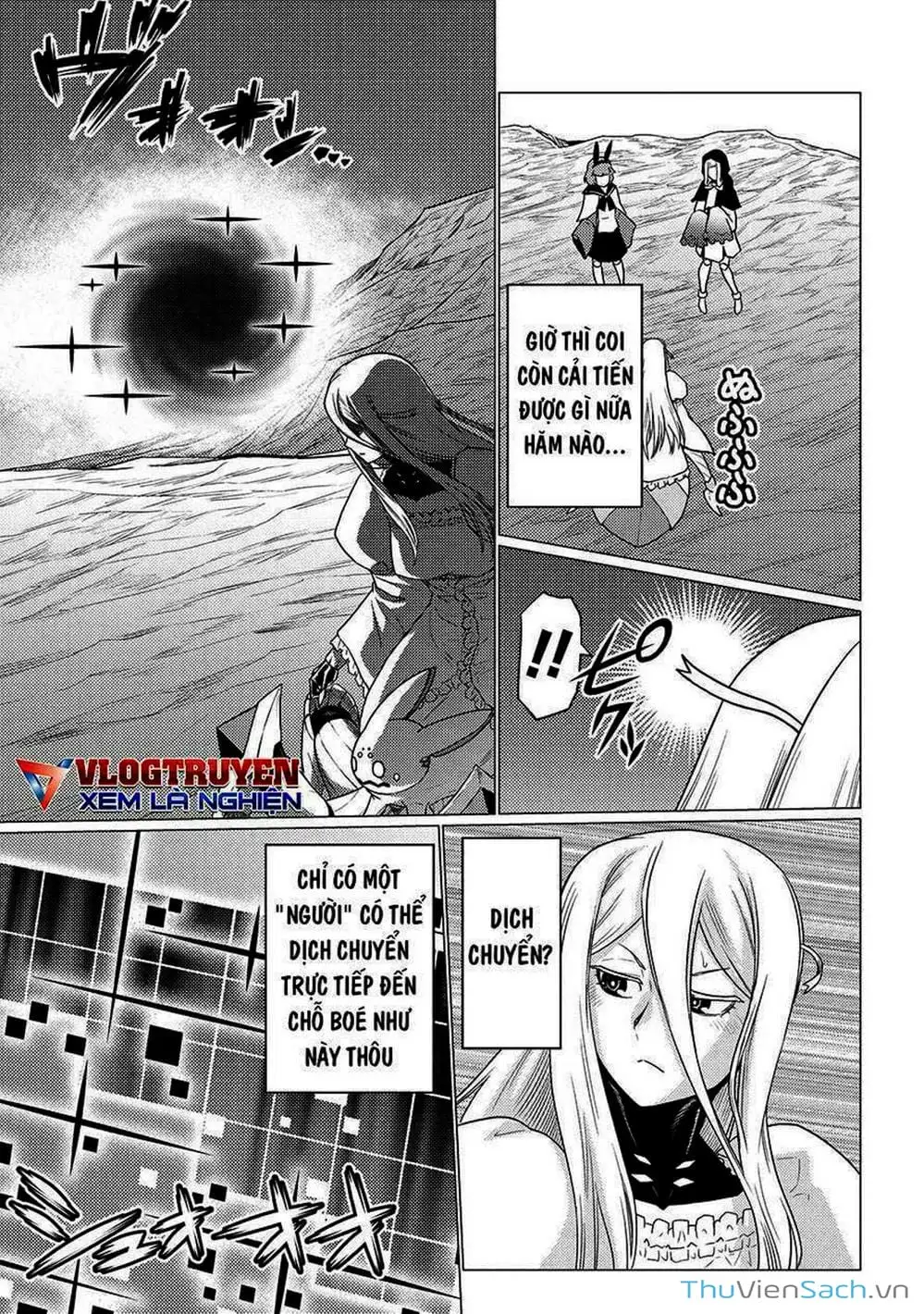 Truyện Tranh Tái Sinh Thành Nhện trang 6