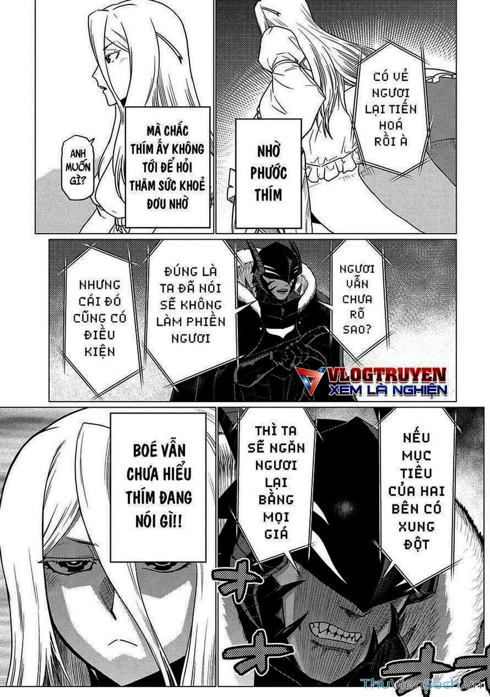 Truyện Tranh Tái Sinh Thành Nhện trang 6