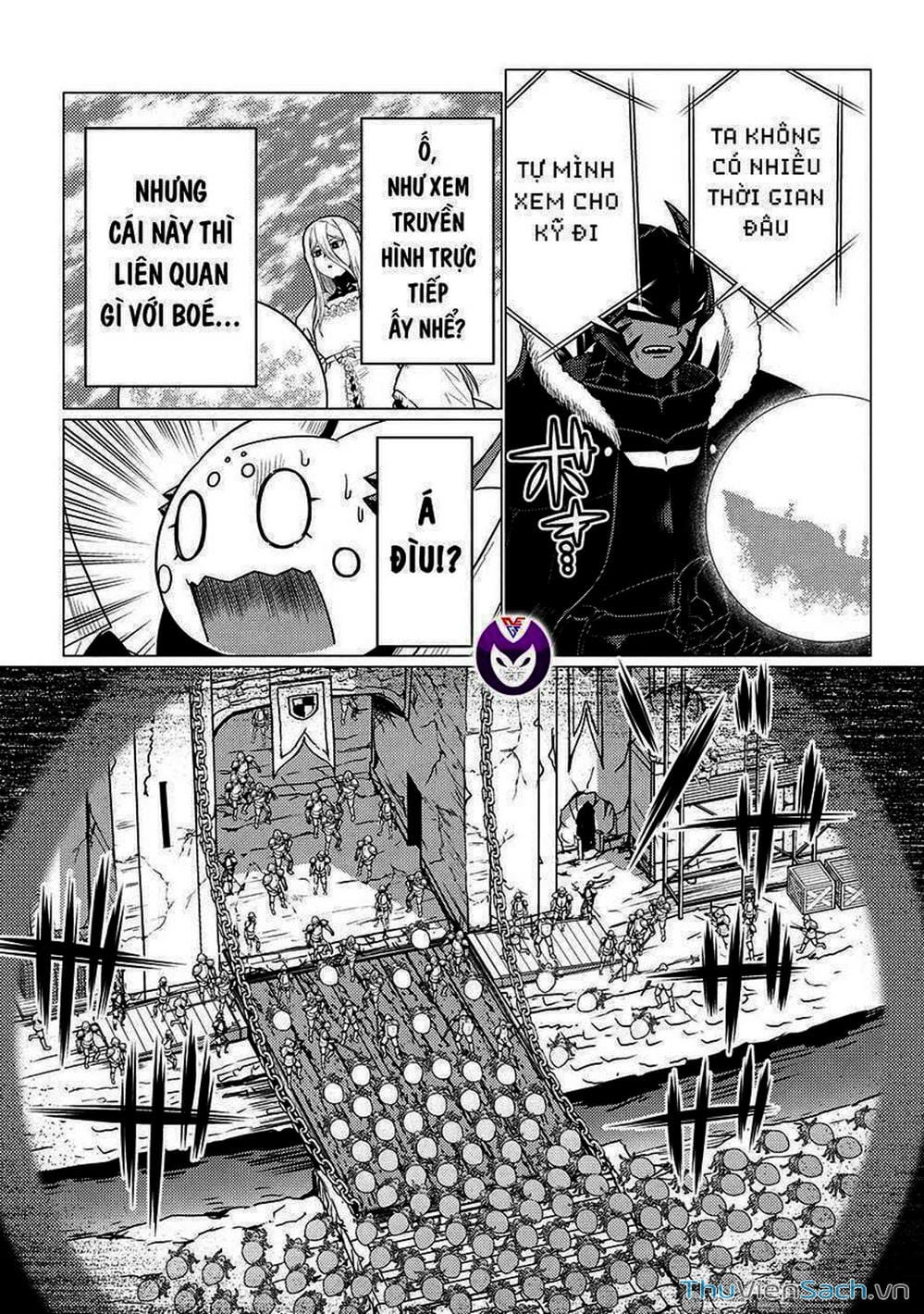 Truyện Tranh Tái Sinh Thành Nhện trang 6