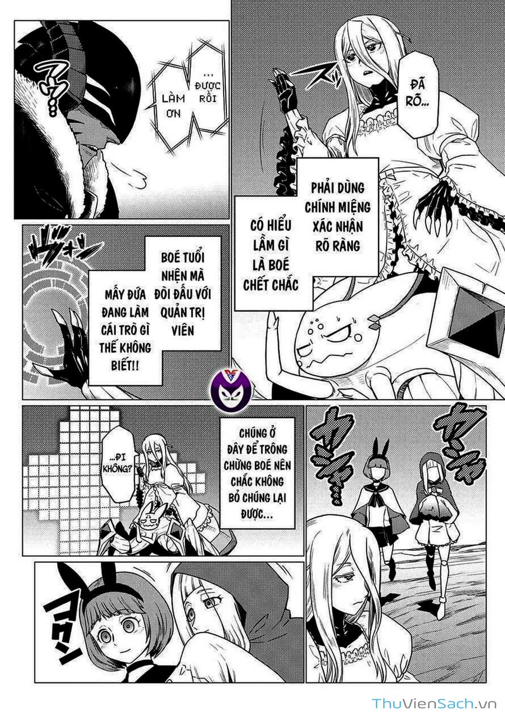 Truyện Tranh Tái Sinh Thành Nhện trang 6