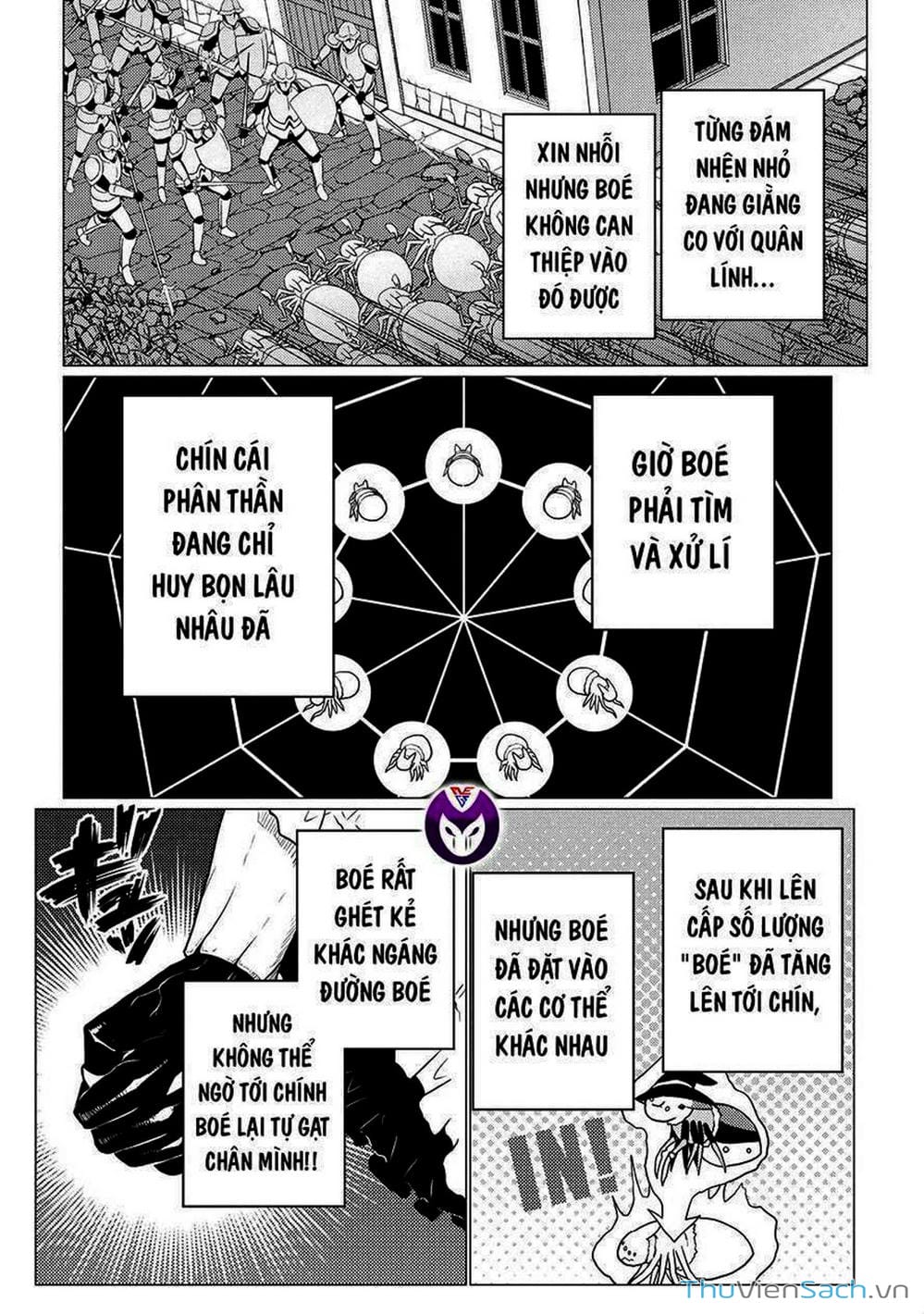 Truyện Tranh Tái Sinh Thành Nhện trang 6