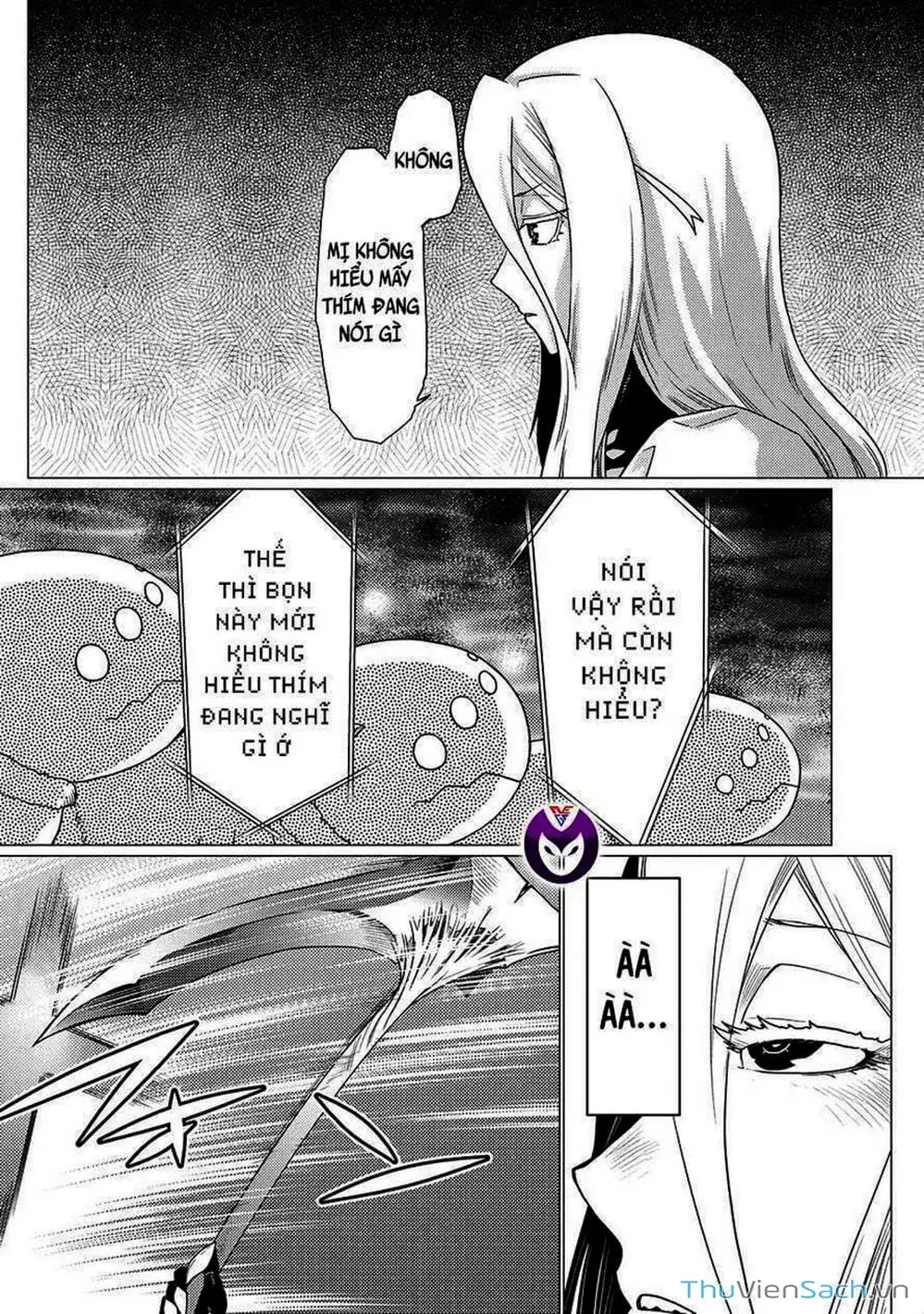 Truyện Tranh Tái Sinh Thành Nhện trang 6