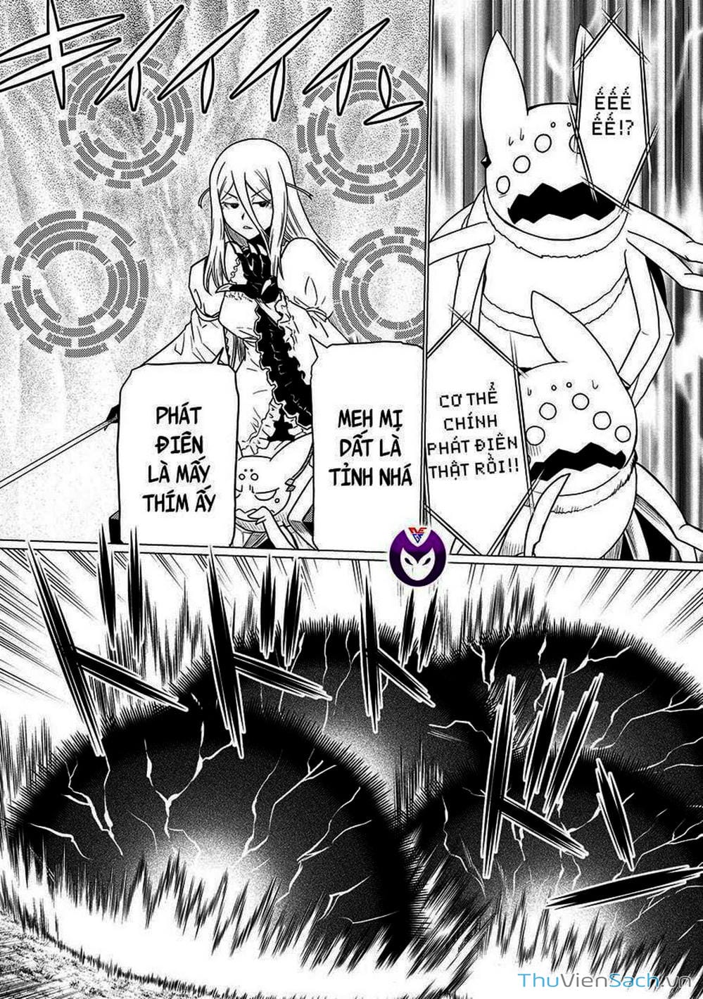 Truyện Tranh Tái Sinh Thành Nhện trang 6