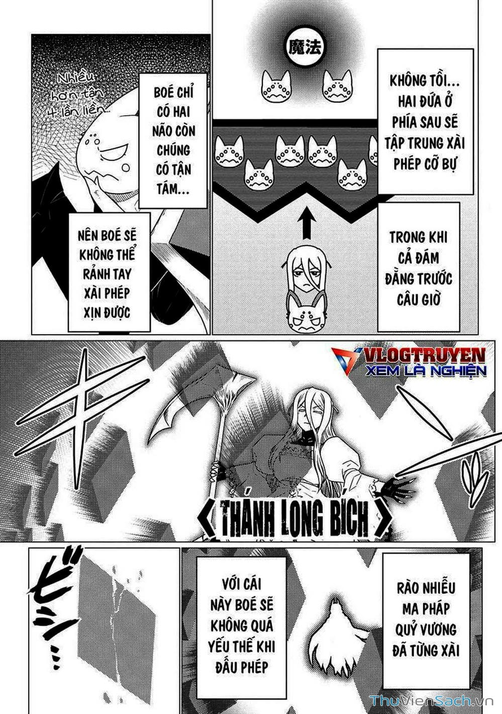 Truyện Tranh Tái Sinh Thành Nhện trang 6