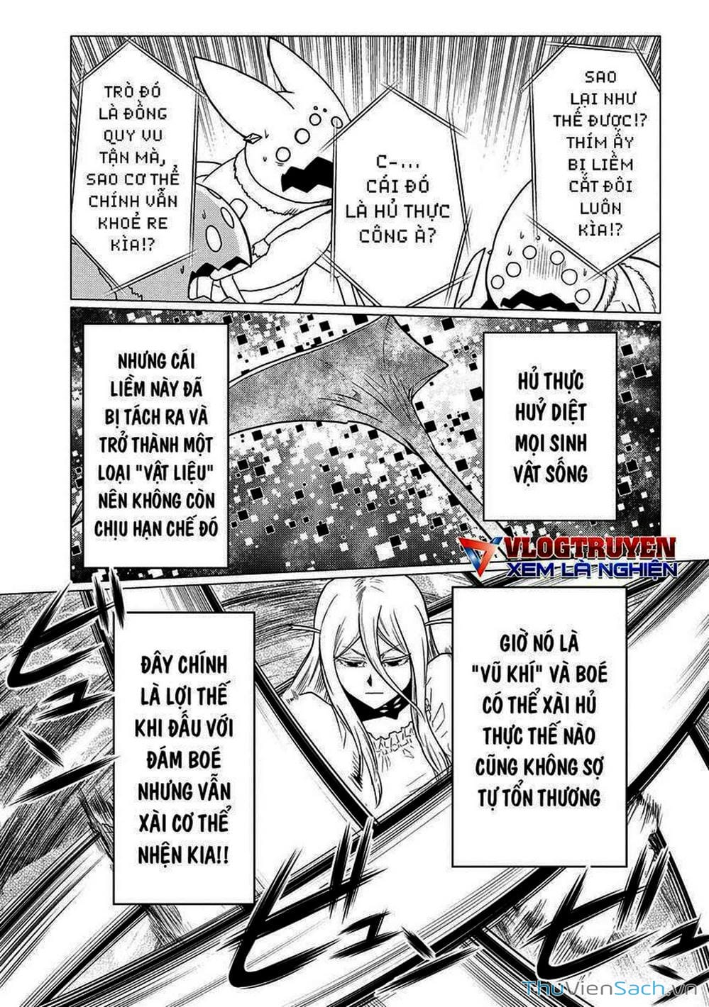 Truyện Tranh Tái Sinh Thành Nhện trang 6