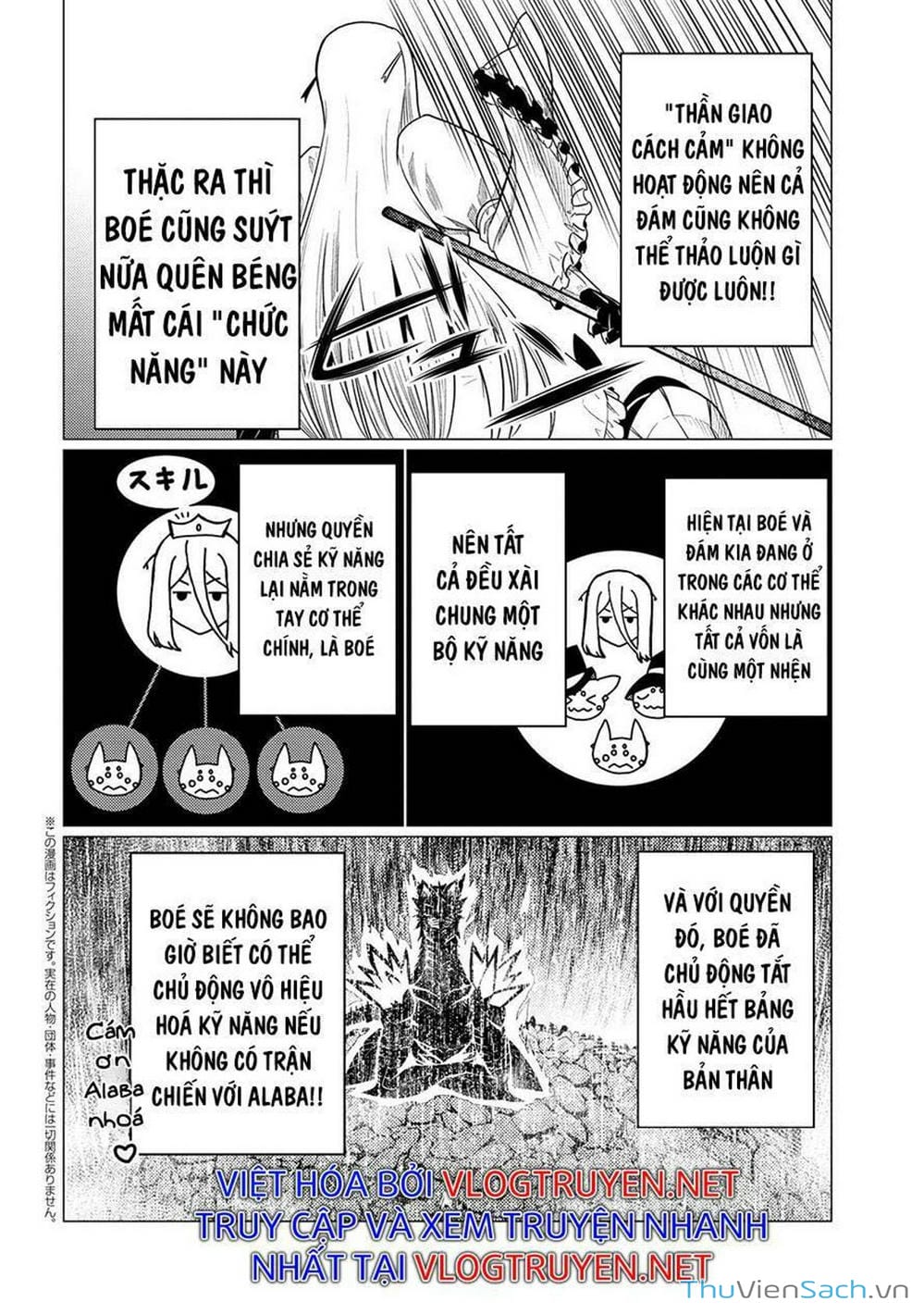 Truyện Tranh Tái Sinh Thành Nhện trang 6