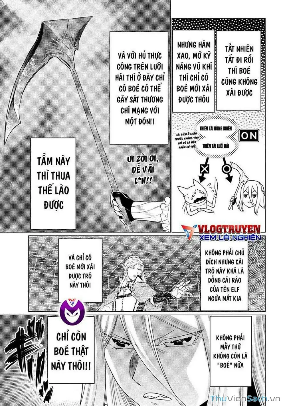 Truyện Tranh Tái Sinh Thành Nhện trang 6