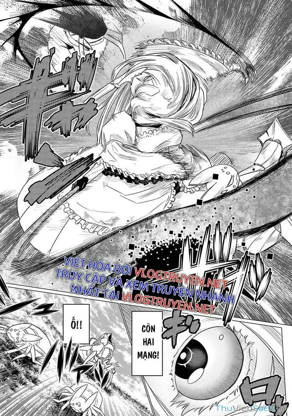 Truyện Tranh Tái Sinh Thành Nhện trang 6