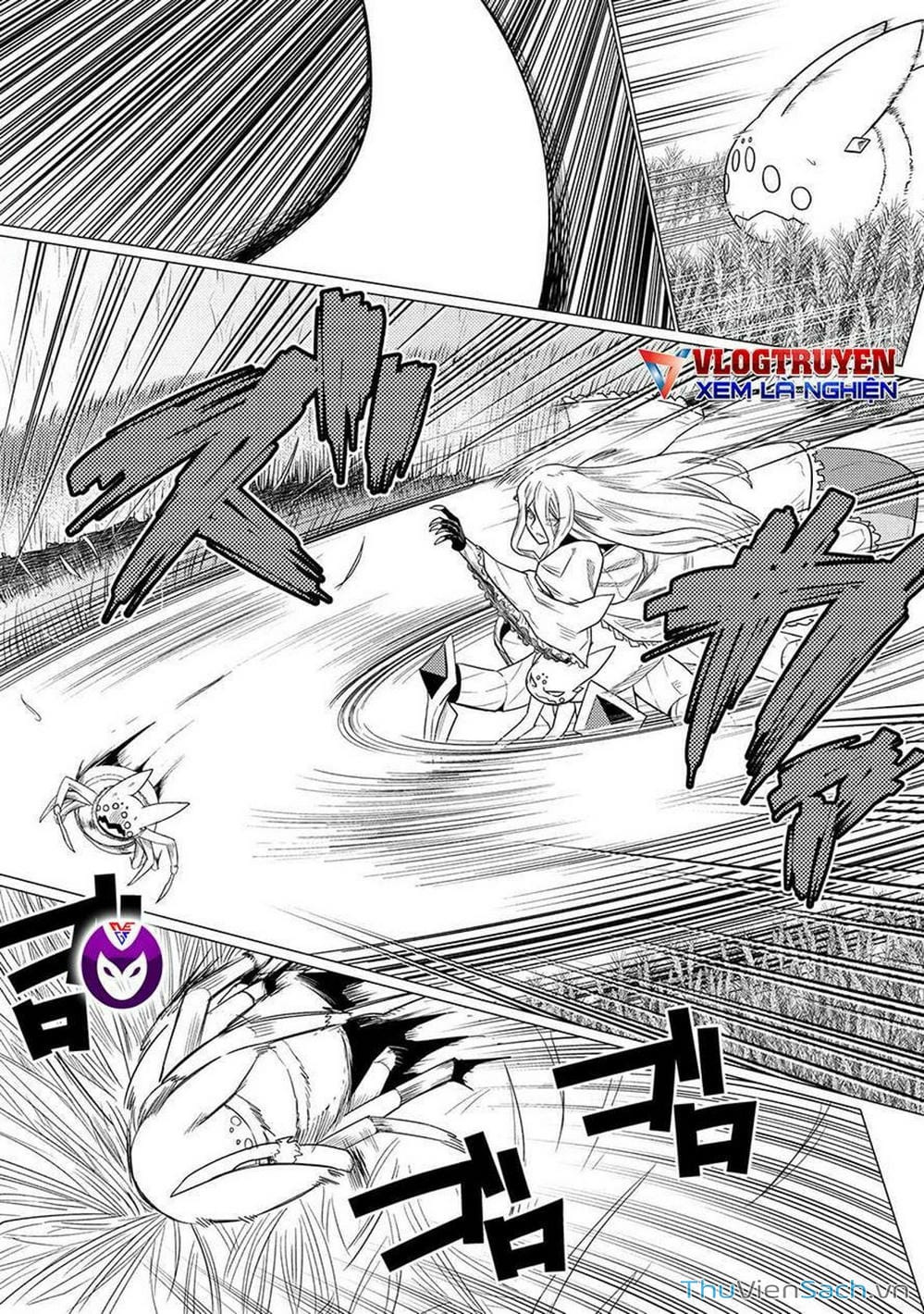 Truyện Tranh Tái Sinh Thành Nhện trang 6