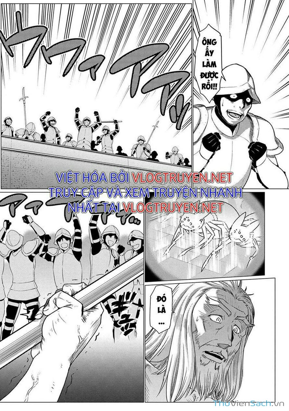 Truyện Tranh Tái Sinh Thành Nhện trang 6