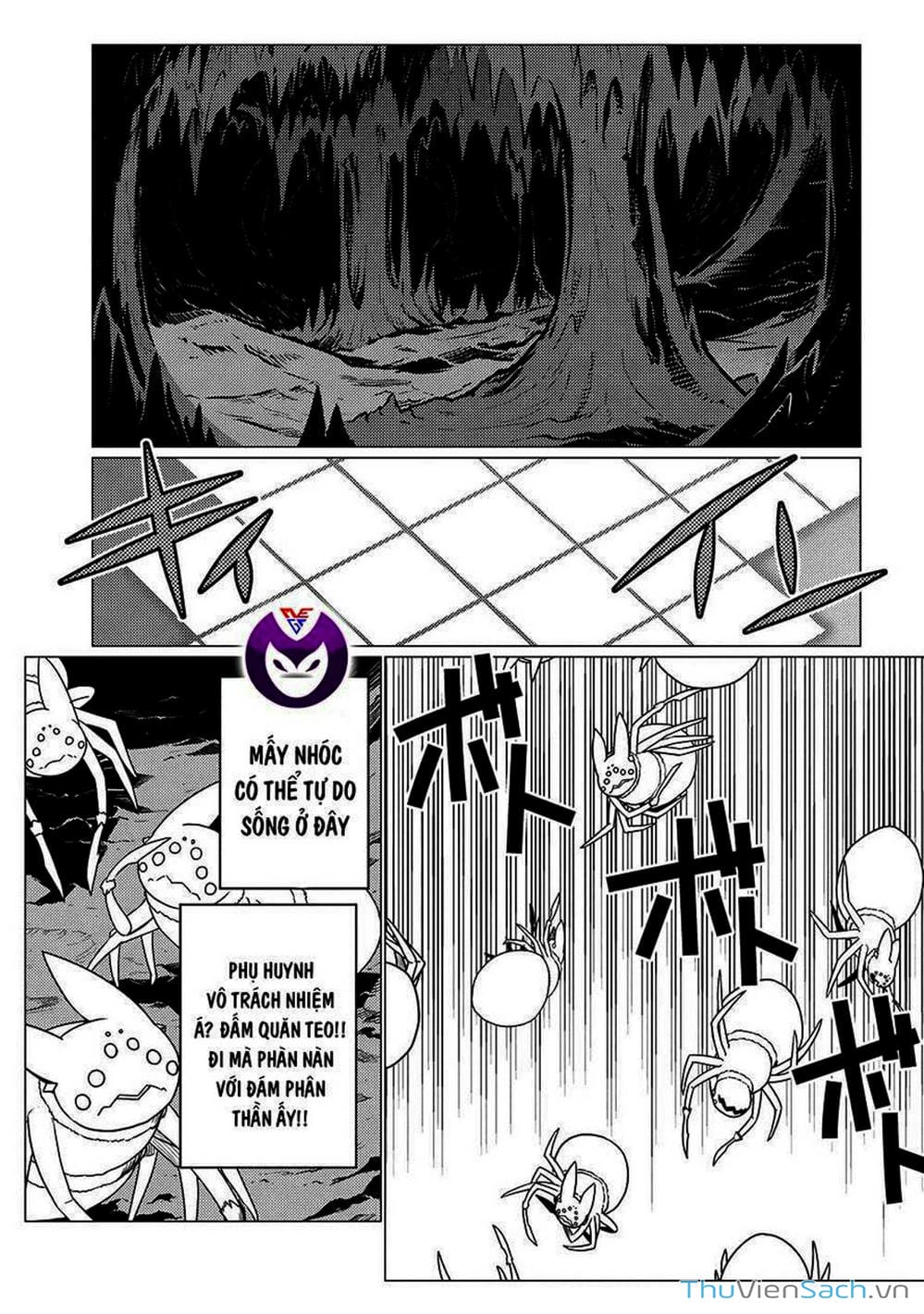 Truyện Tranh Tái Sinh Thành Nhện trang 6