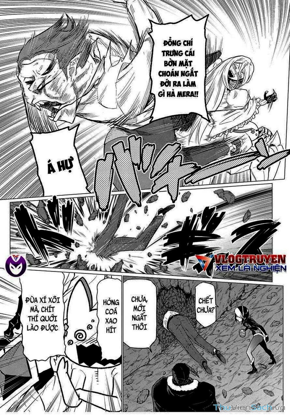 Truyện Tranh Tái Sinh Thành Nhện trang 6