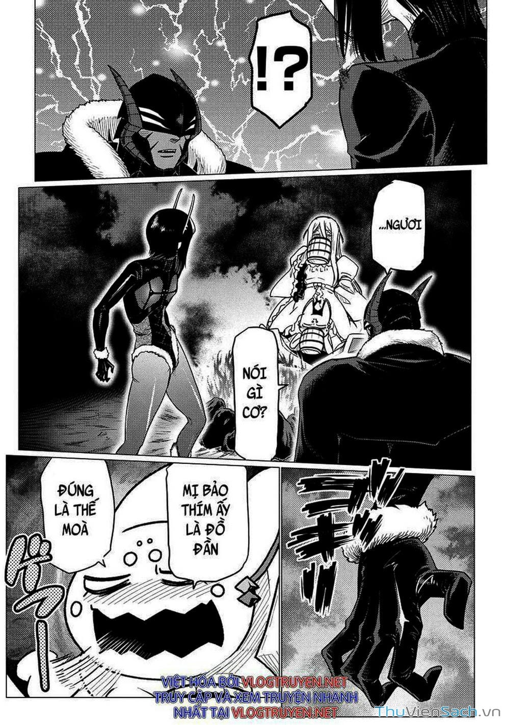 Truyện Tranh Tái Sinh Thành Nhện trang 6