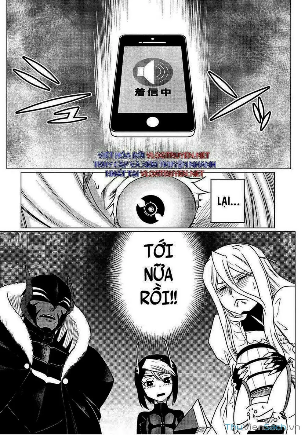 Truyện Tranh Tái Sinh Thành Nhện trang 6