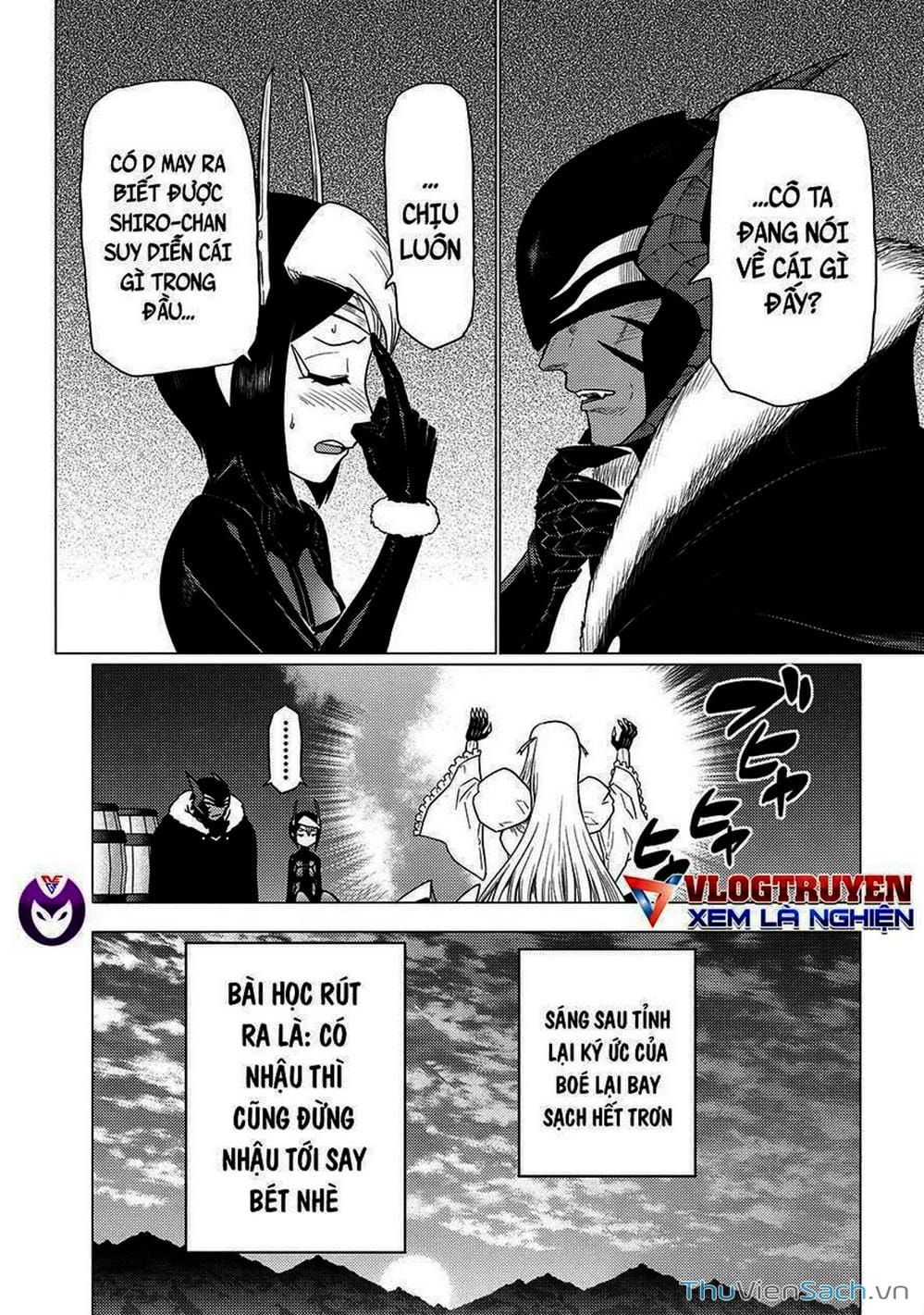 Truyện Tranh Tái Sinh Thành Nhện trang 6