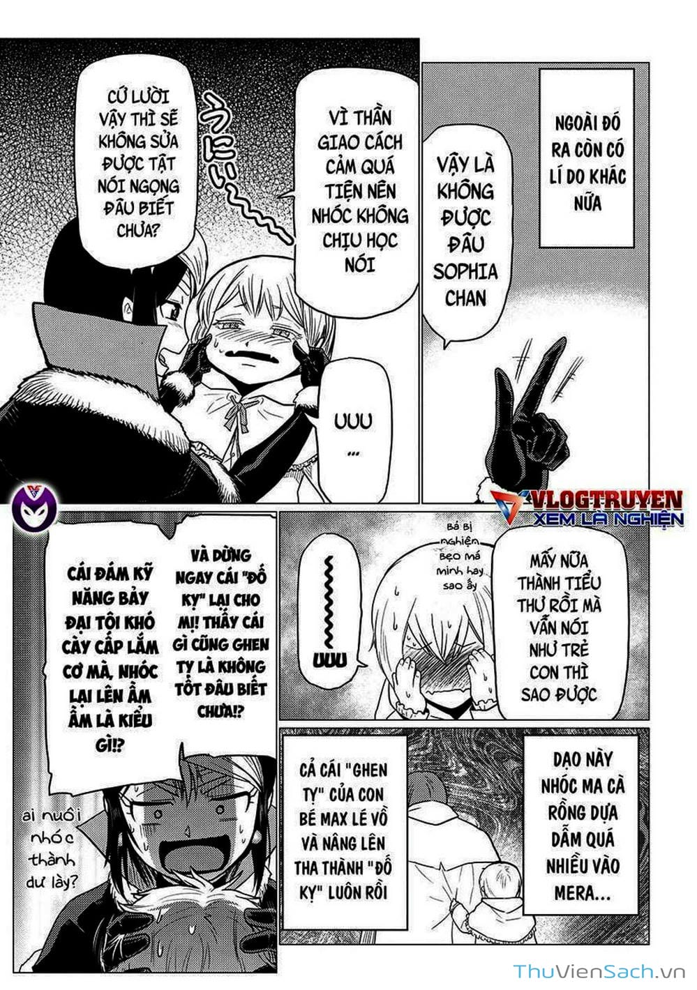 Truyện Tranh Tái Sinh Thành Nhện trang 6