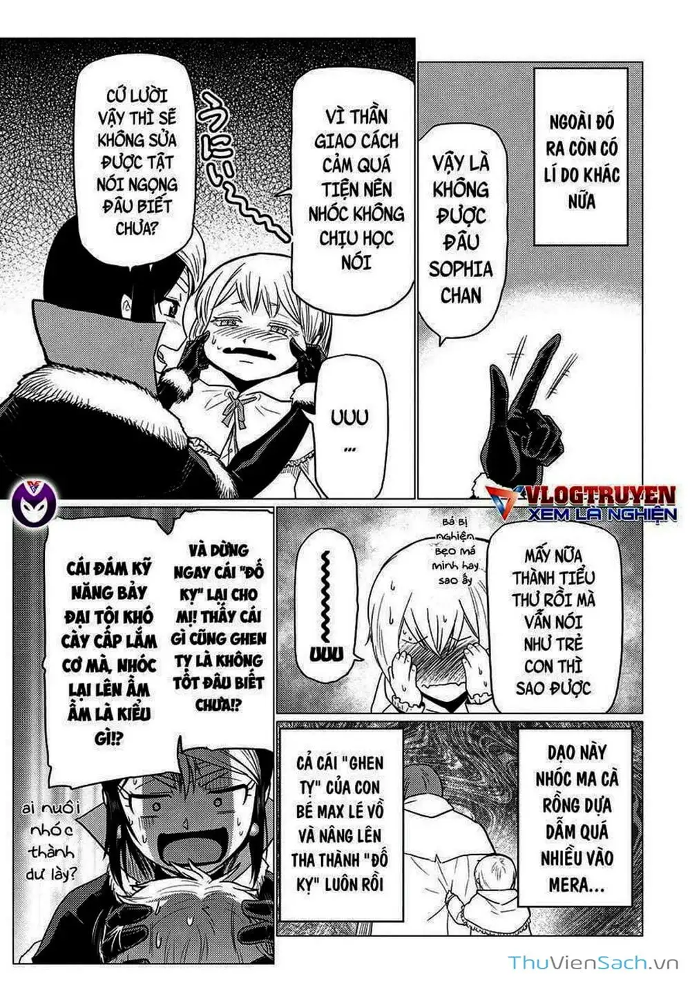 Truyện Tranh Tái Sinh Thành Nhện trang 6