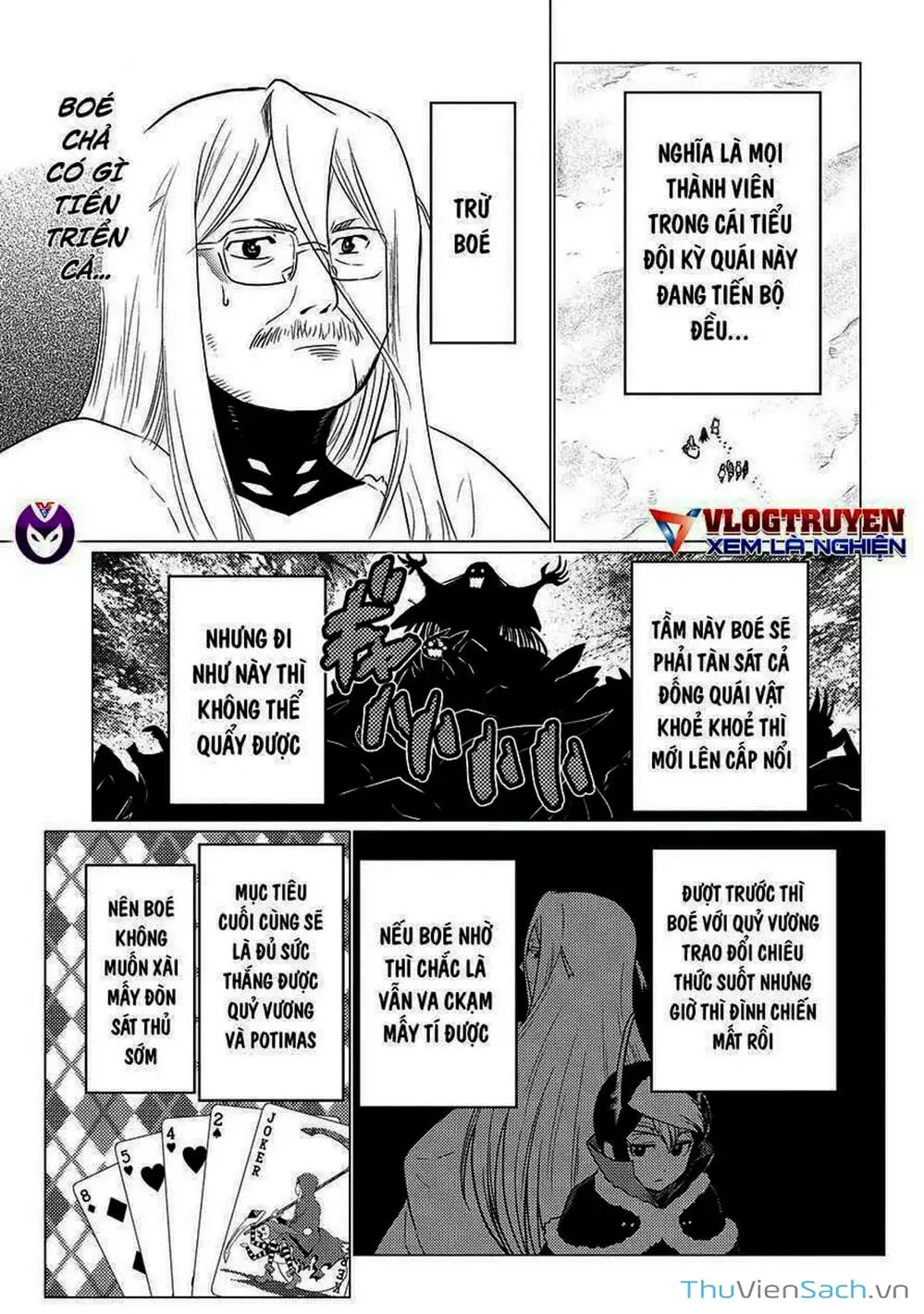 Truyện Tranh Tái Sinh Thành Nhện trang 6