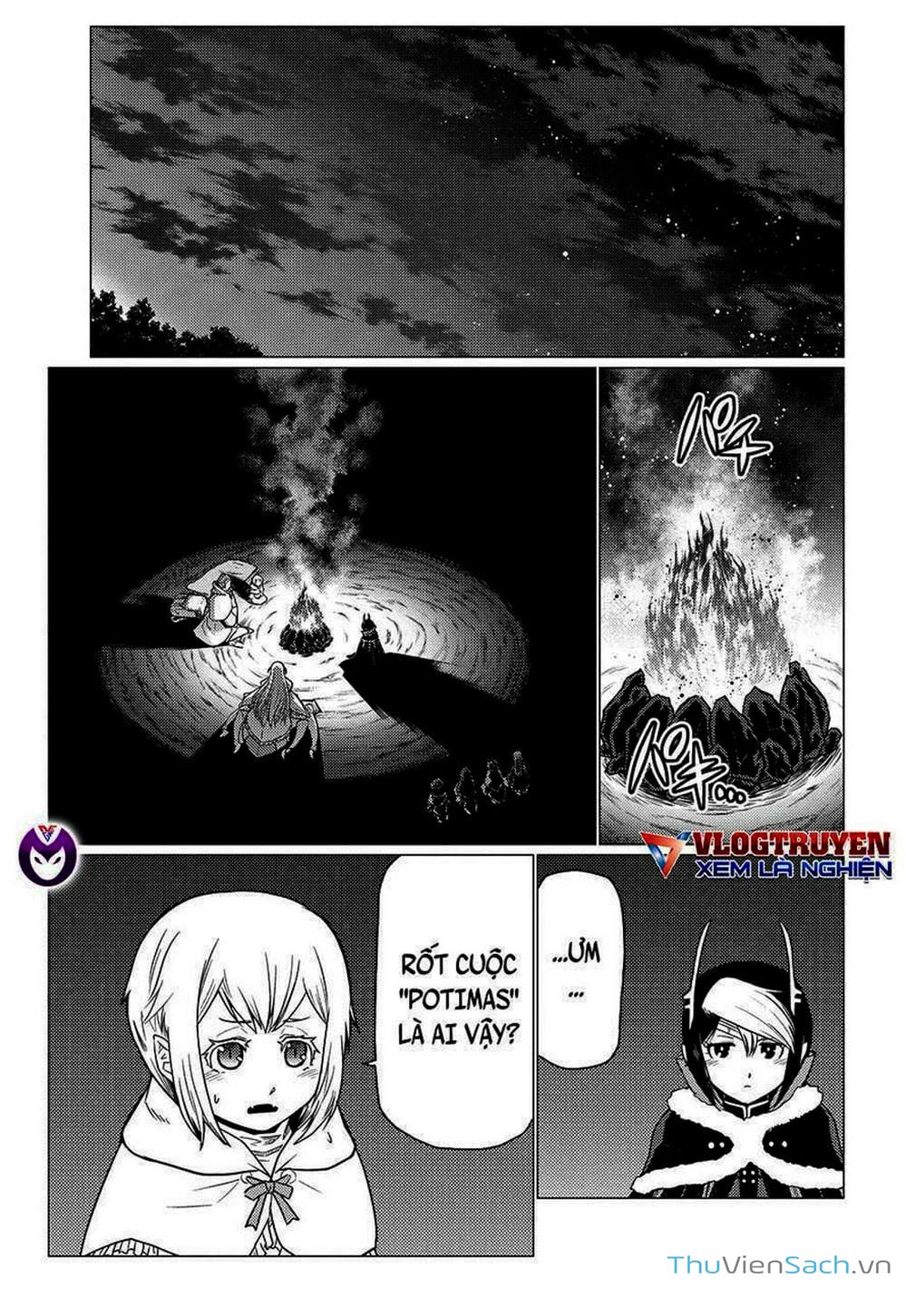 Truyện Tranh Tái Sinh Thành Nhện trang 6