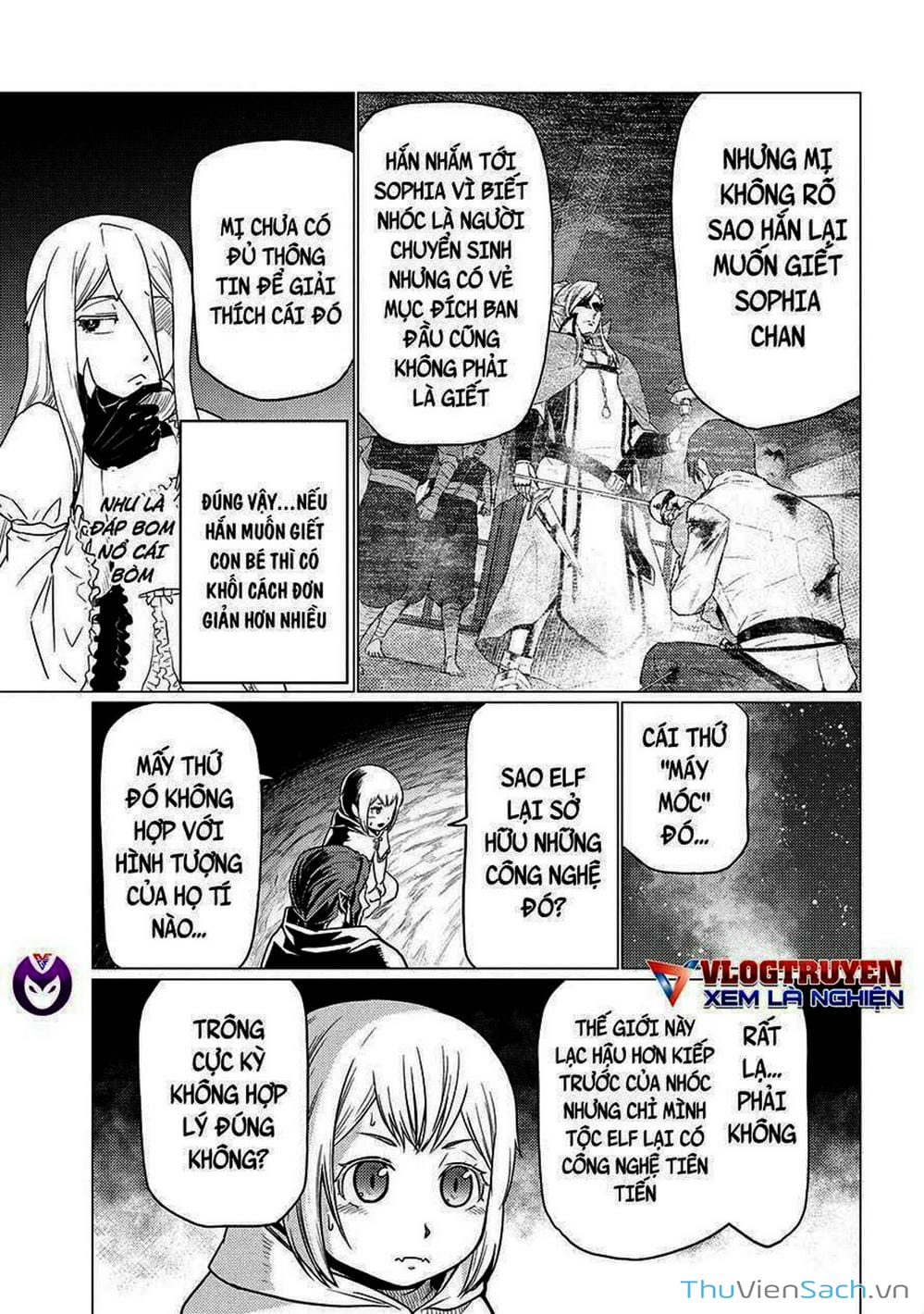 Truyện Tranh Tái Sinh Thành Nhện trang 6