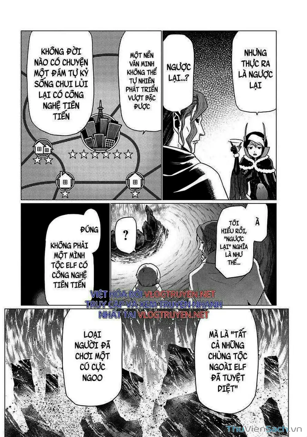 Truyện Tranh Tái Sinh Thành Nhện trang 6