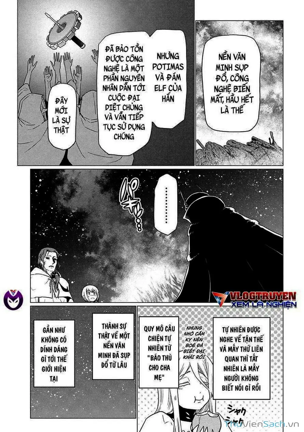 Truyện Tranh Tái Sinh Thành Nhện trang 6