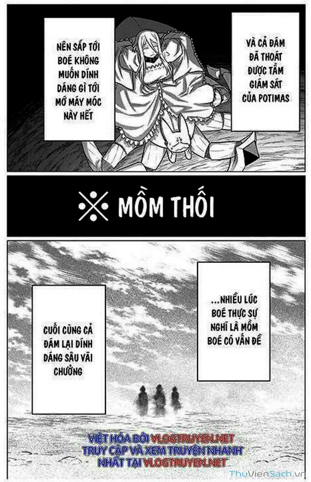 Truyện Tranh Tái Sinh Thành Nhện trang 6