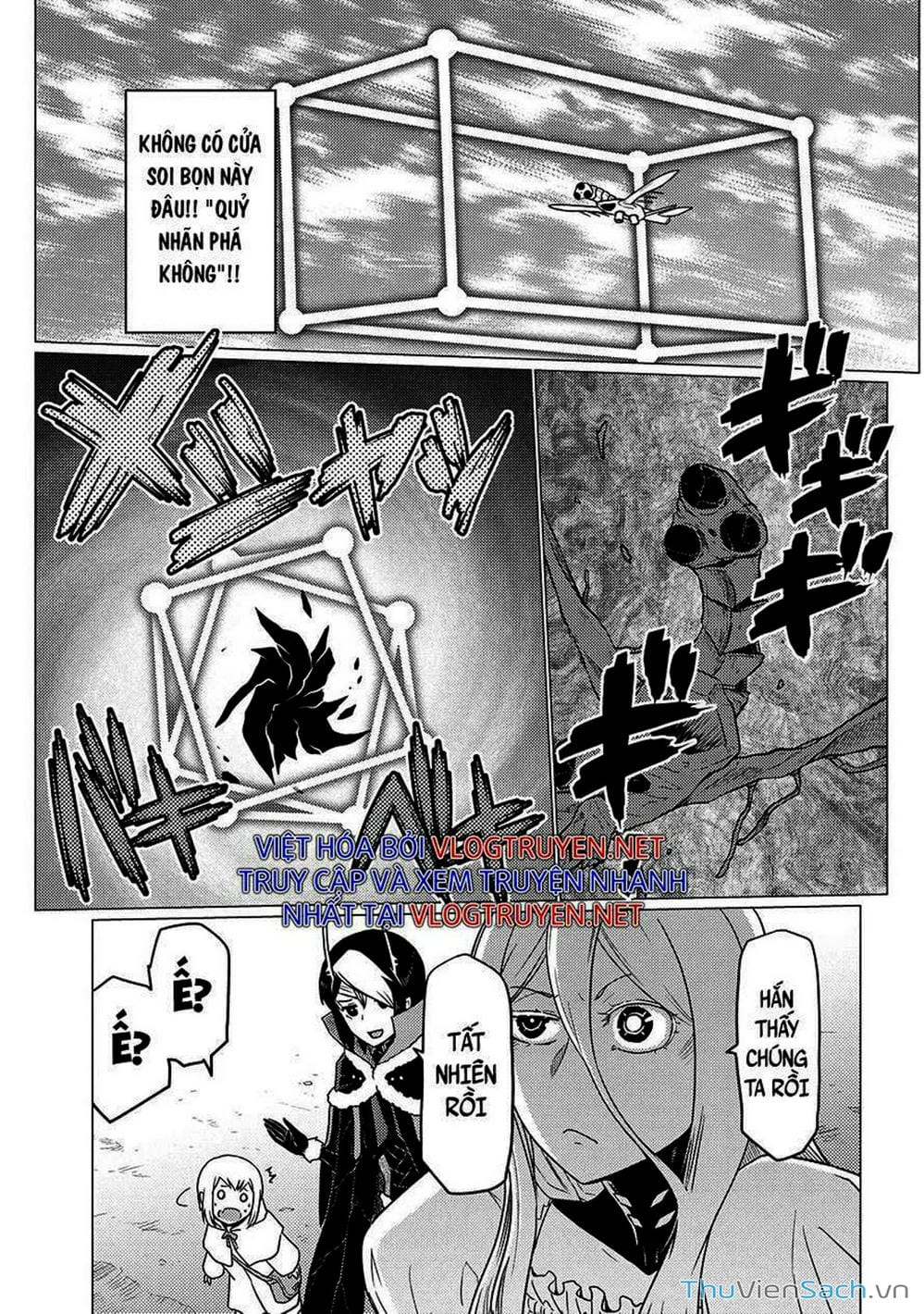 Truyện Tranh Tái Sinh Thành Nhện trang 6