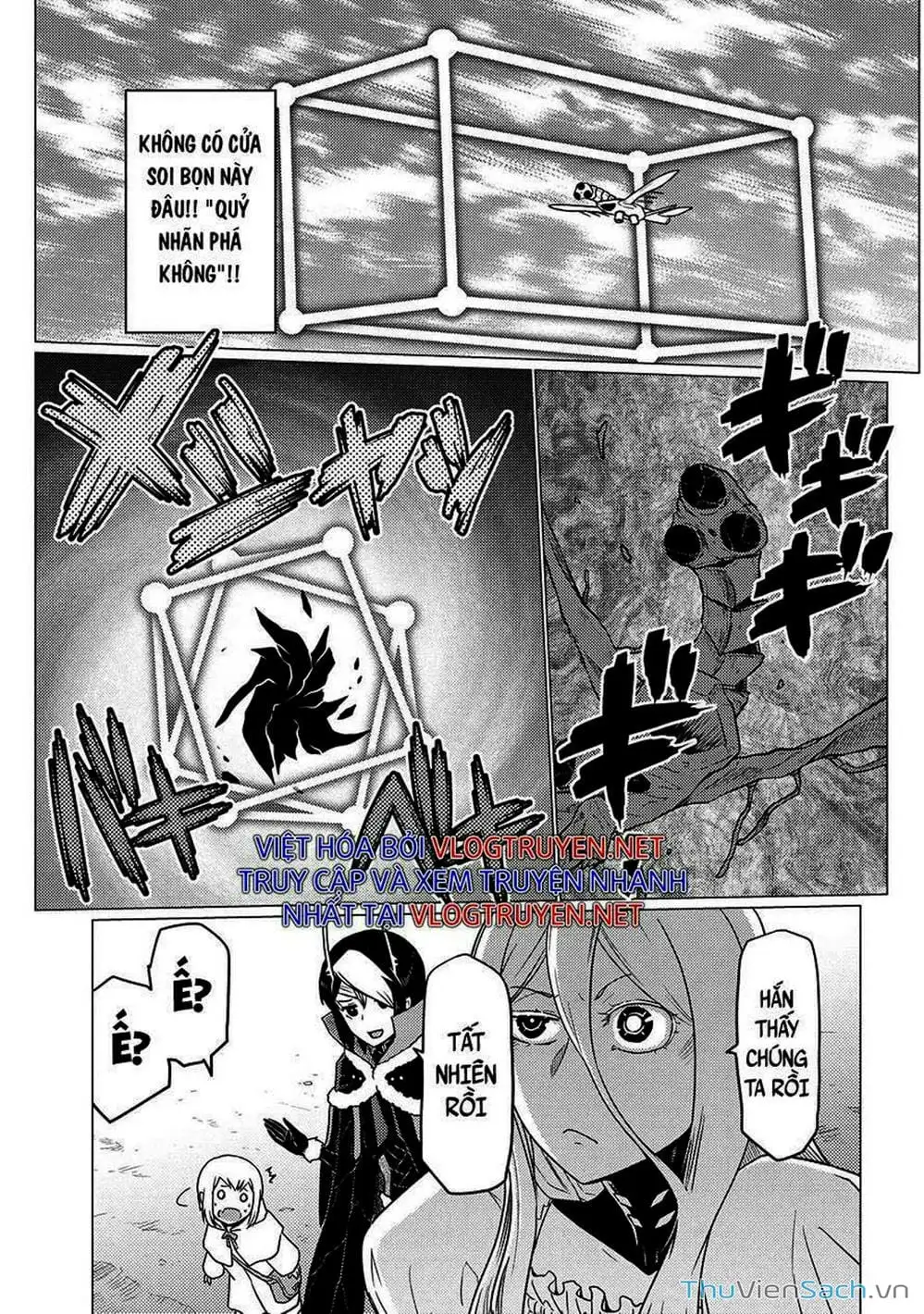 Truyện Tranh Tái Sinh Thành Nhện trang 6