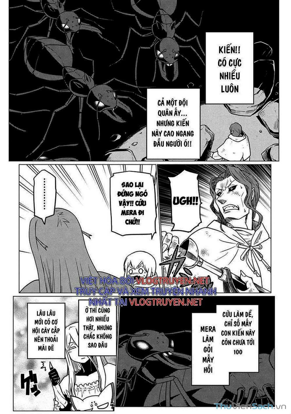 Truyện Tranh Tái Sinh Thành Nhện trang 6