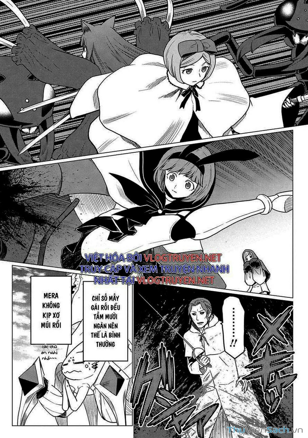 Truyện Tranh Tái Sinh Thành Nhện trang 6