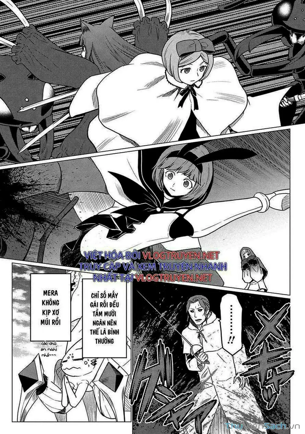 Truyện Tranh Tái Sinh Thành Nhện trang 6