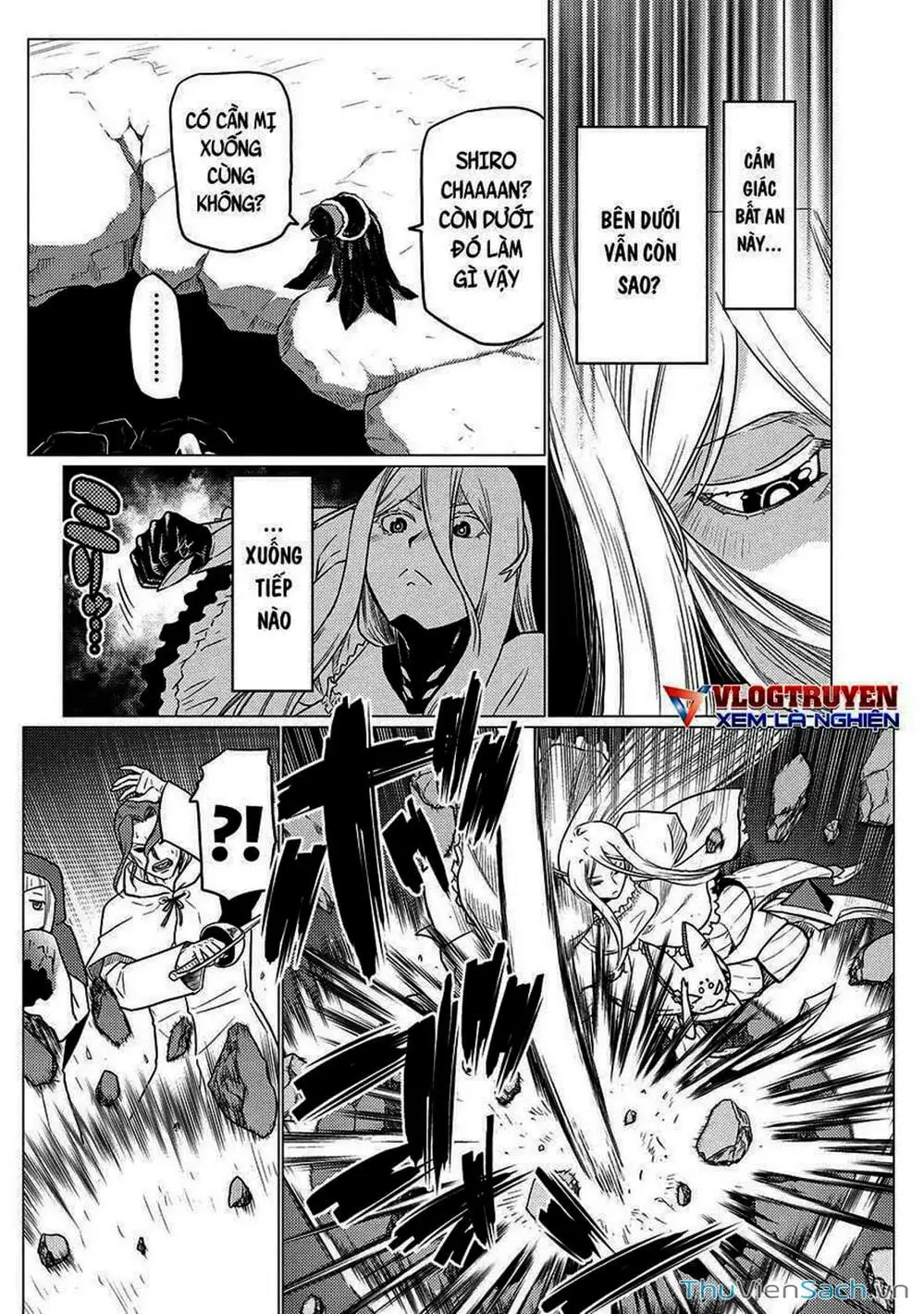 Truyện Tranh Tái Sinh Thành Nhện trang 6