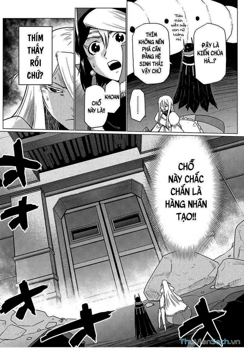 Truyện Tranh Tái Sinh Thành Nhện trang 6