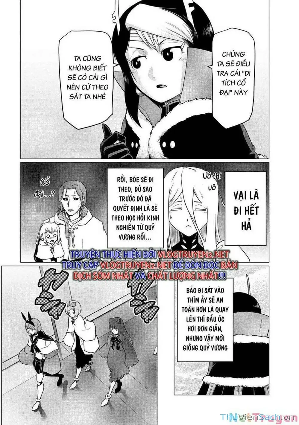 Truyện Tranh Tái Sinh Thành Nhện trang 6