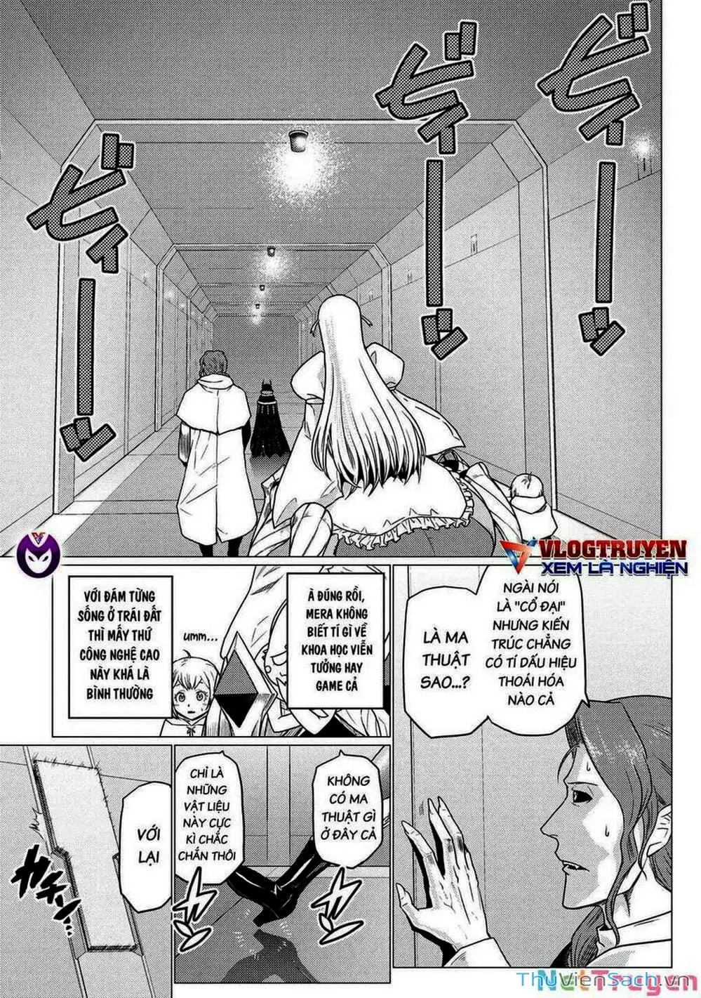 Truyện Tranh Tái Sinh Thành Nhện trang 6