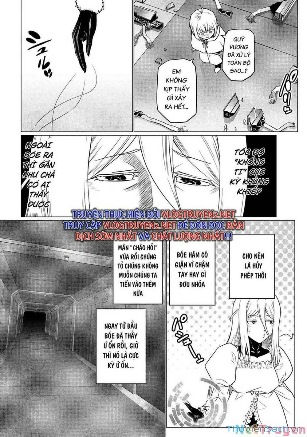 Truyện Tranh Tái Sinh Thành Nhện trang 6