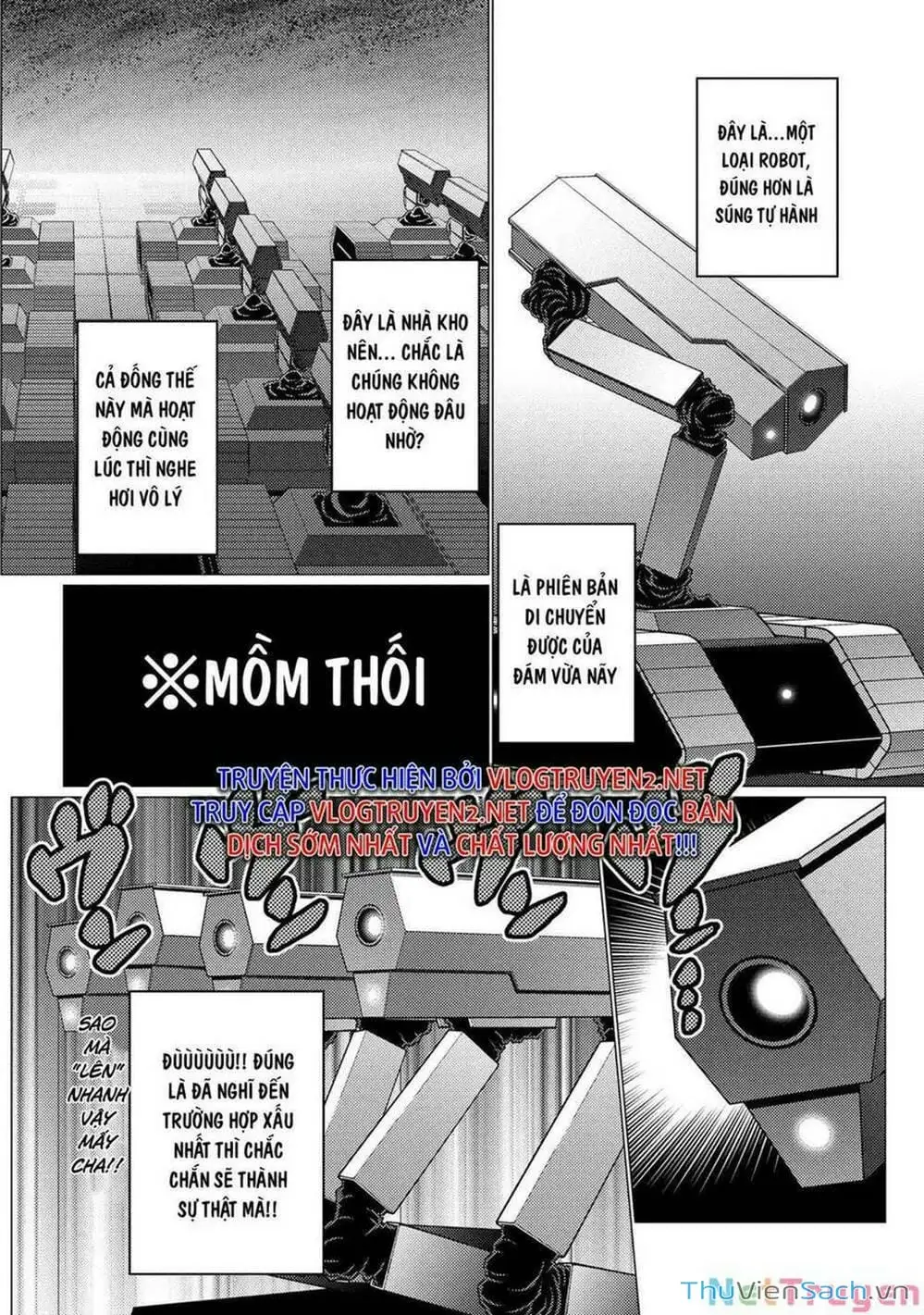 Truyện Tranh Tái Sinh Thành Nhện trang 6