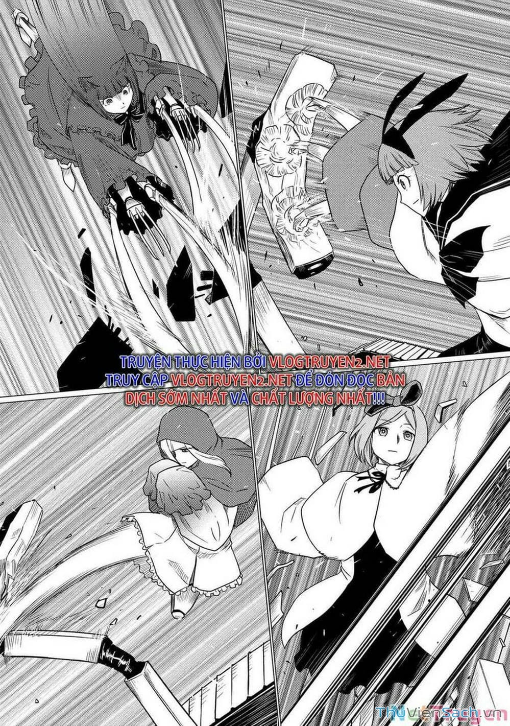 Truyện Tranh Tái Sinh Thành Nhện trang 6