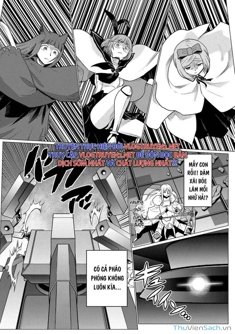 Truyện Tranh Tái Sinh Thành Nhện trang 6