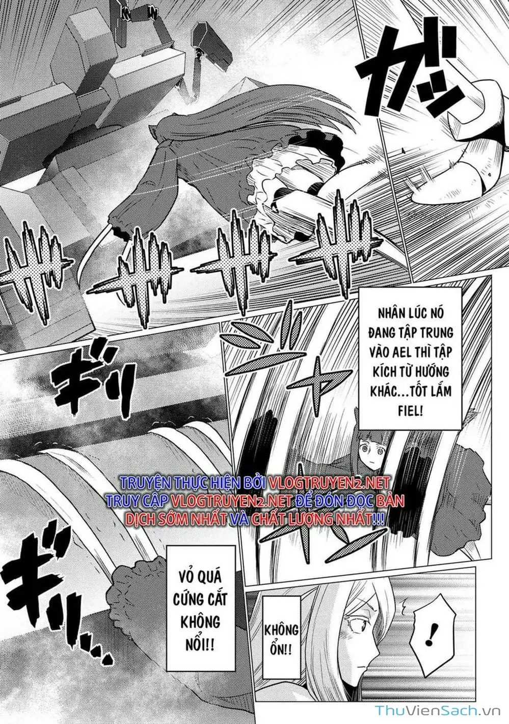 Truyện Tranh Tái Sinh Thành Nhện trang 6